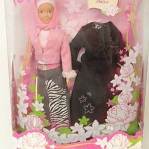 Fulla Doll With Day Outfit Hijab Abaya, Hijabi Doll, Muslim Doll, Girls Eid gift